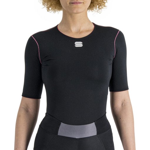 Foto de Sportful Camiseta Mujer - Midweight - 002 Negro