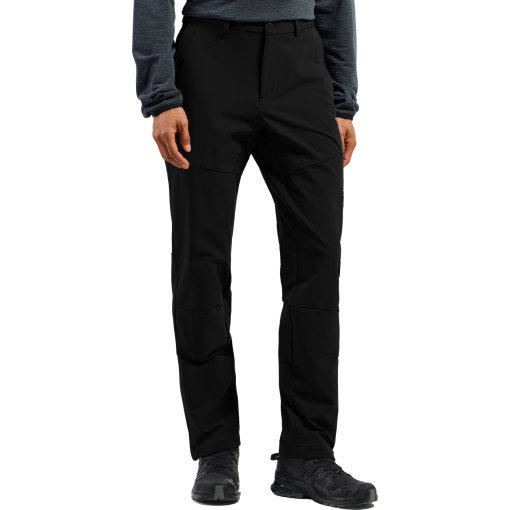 Foto de Odlo Pantalones Senderismo Hombre - Ascent Warm - negro