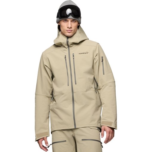 Foto de Norrona Chaqueta Hombre - lofoten flex1 - Winter Twig