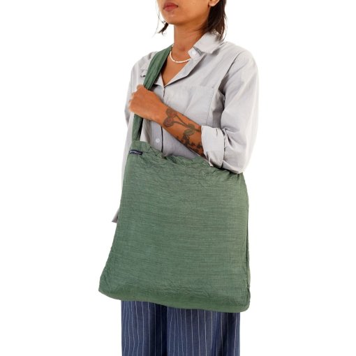 Produktbild von Ticket To The Moon Eco Bag Premium Einkaufstasche - Medium - 15L - Sage Green