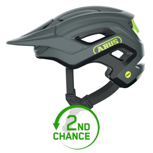 Produktbild von ABUS Cliffhanger MIPS Helm - concrete grey - B-Ware