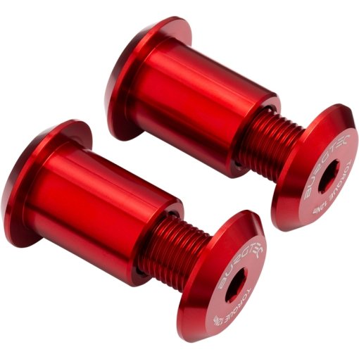 Picture of Burgtec Transition Seatstay Pivot Bolts - race red