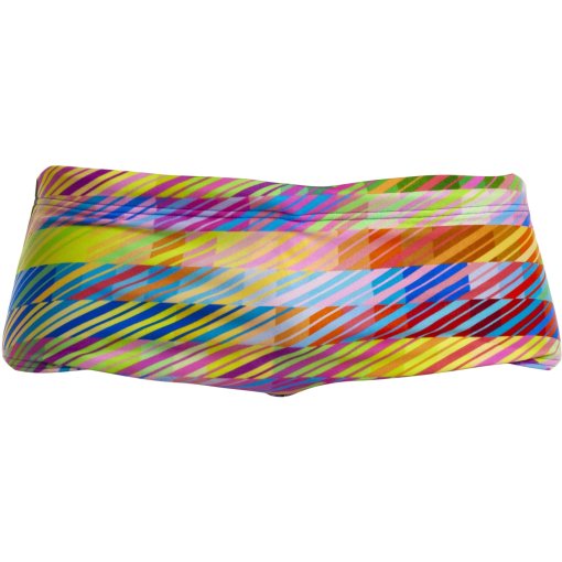 Foto de Funky Trunks Bañador Bóxer Hombre - Sidewinder Eco Trunks - Static Stack