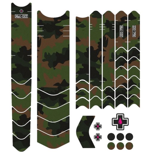 Immagine prodotto da Muc-Off Pellicola Protezione del Telaio E-MTB - camo black/green