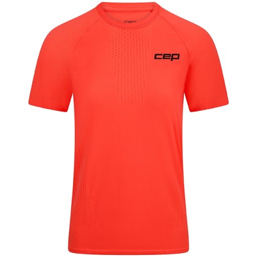 Produktbild von CEP Core Run Ultralight T-Shirt Damen - neon coral