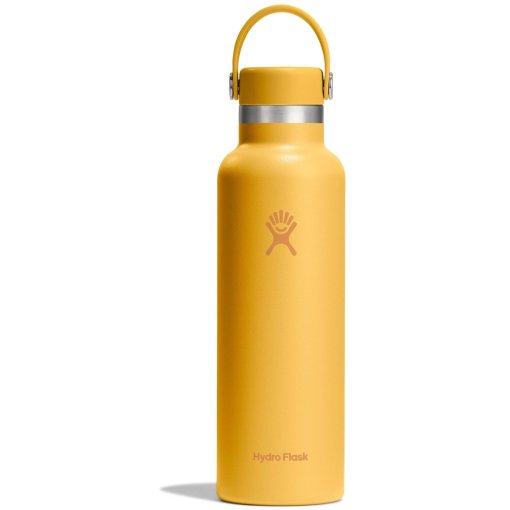 Foto de Hydro Flask Botella Térmica - 21oz Standard Mouth + Tapa Flex Sip - 621ml - Sunbeam