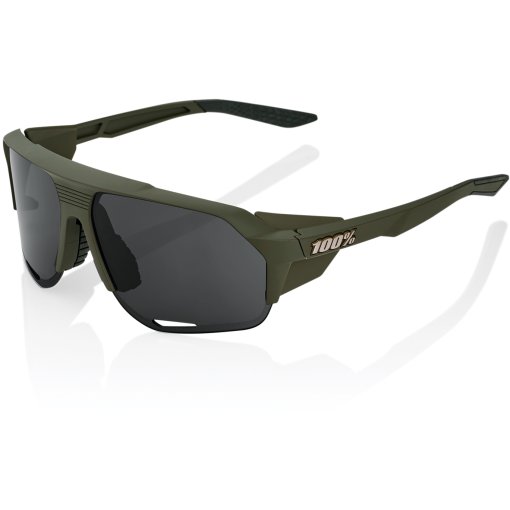 Foto de 100% Gafas - Norvik - Soft Tact Army Green - Smoke | Clear