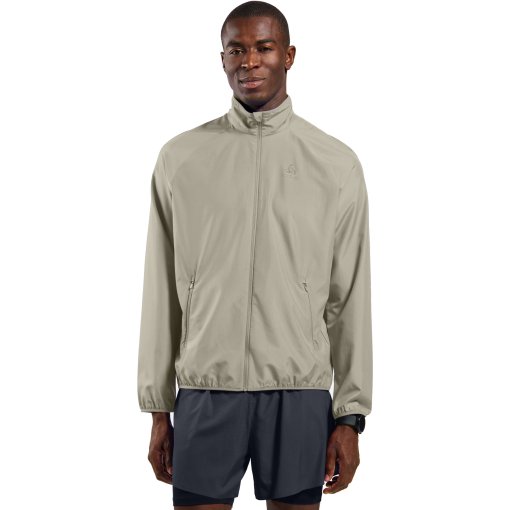 Photo produit de Odlo Veste Running Homme - Essentials Light - agate gray