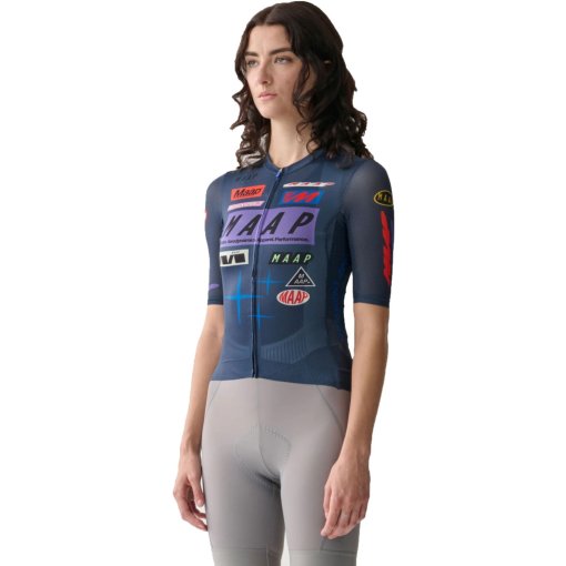 Immagine prodotto da MAAP Maglia a Maniche Corte Donna - Drome Pro Air 3.0 - midnight