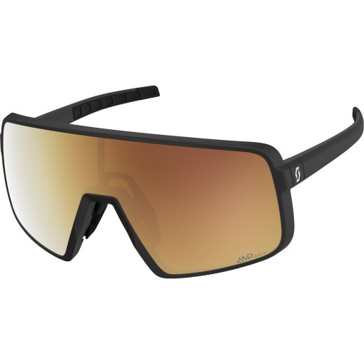 Productfoto van SCOTT Torica Light Sensitive Zonnebril - black - AMP LS gold chrome S1-3