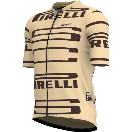 Santini Pirelli Sport Club Jersey Unisex RE94075CPIREL - beige BG