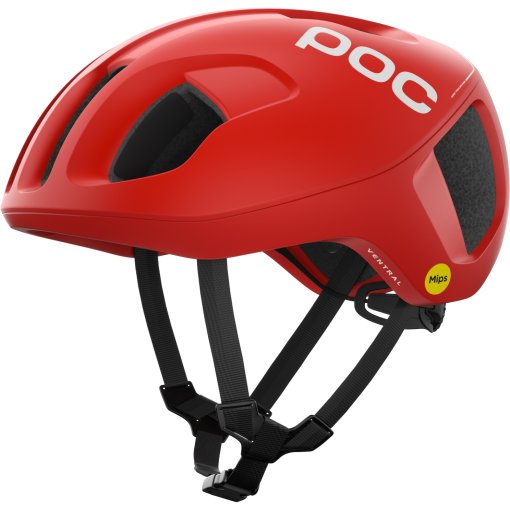 Produktbild von POC Ventral MIPS Helm - 1126 Prismane Red Matt