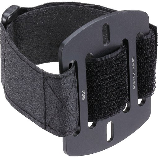 Produktbild von BBB Cycling StrapPlate BBC-112 Flaschenhalterbefestigung - matt schwarz