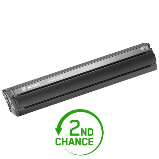 Produktbild von Bosch Akku PowerTube 400 - Horizontal - schwarz - B-Ware