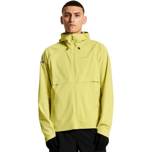 Picture of CRAFT Pro Hydro 3 Running Jacket Men - Zest