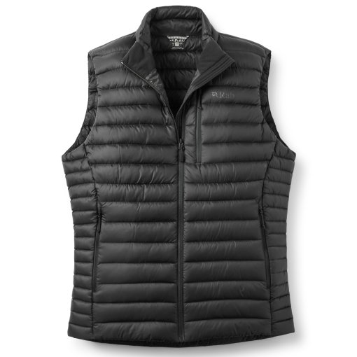 Produktbild von Rab Microlight Weste Herren - black