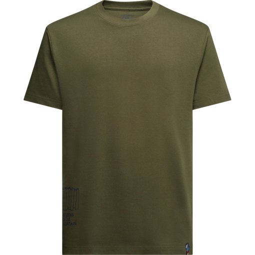 Picture of La Sportiva Citizen of the Mountain T-Shirt Men - Cypress/Night Sky