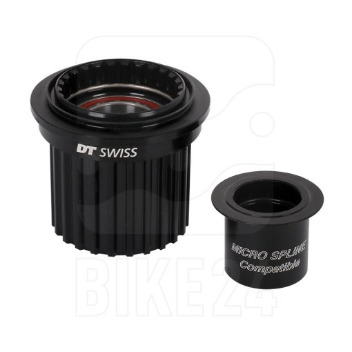 Foto de DT Swiss Núcleo MTB Shimano Micro Spline - Eje 12x142/148mm - HWYABL00S2562S