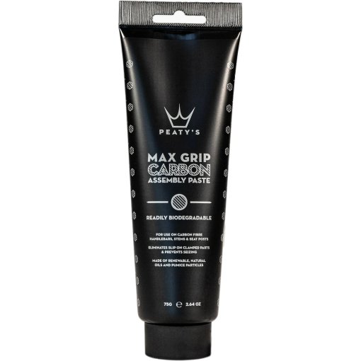 Foto de Peaty&#039;s Max Grip Carbon Pasta de Montaje 75g