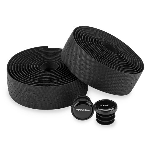 Productfoto van DXC BT Stuurlint - Perforated - Black Dots
