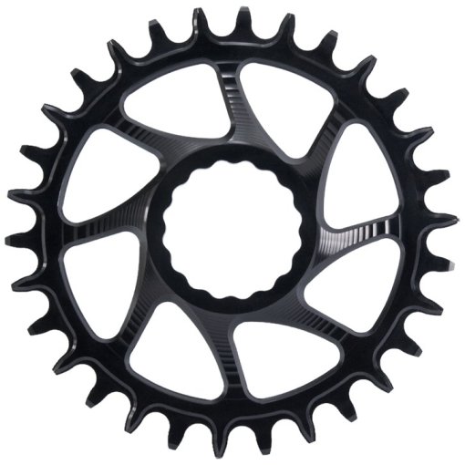 Immagine prodotto da Garbaruk MTB Corona - Direct Mount / Cerchio / Narrow-Wide - per Race Face Cinch - nero