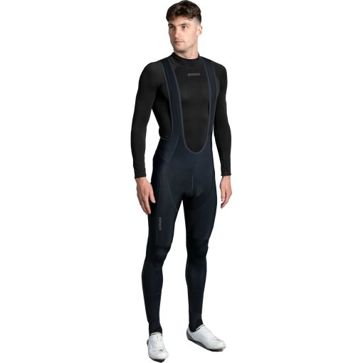 Foto de Bioracer Culotte con Tirantes Ciclismo Hombre - Tempest Pixel - black