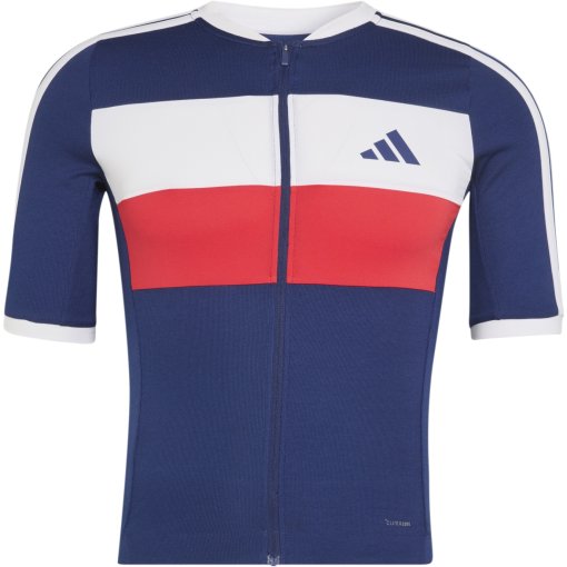 Zdjęcie: adidas Tempo Merino Koszulka rowerowa Mężczyzna - dark blue JZ6780