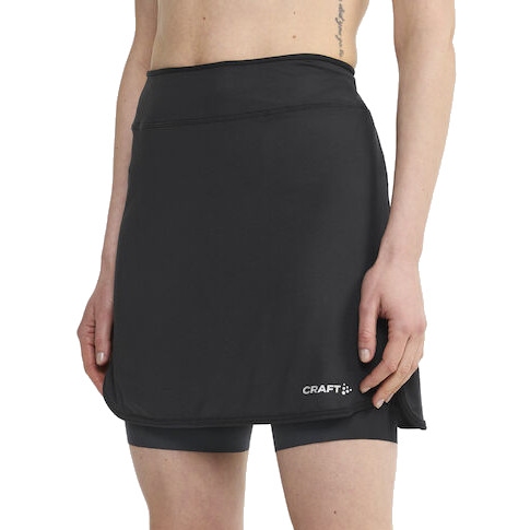 Photo produit de CRAFT Jupe Vélo Femme - Core Endur - Noir