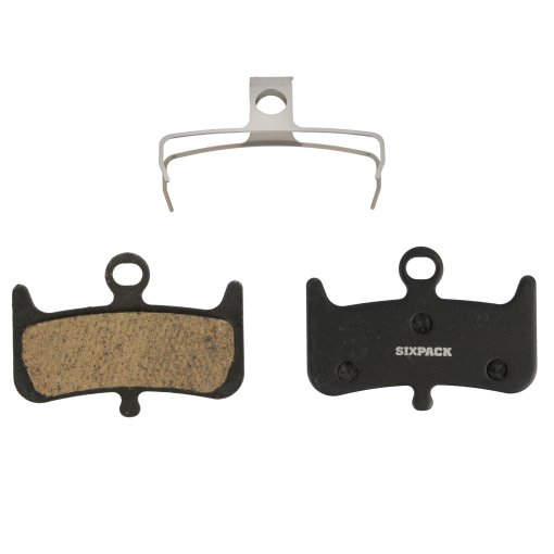 Photo produit de Sixpack Plaquettes de frein à disque - semi-métalliques - Hayes Dominion (A4 / T4)