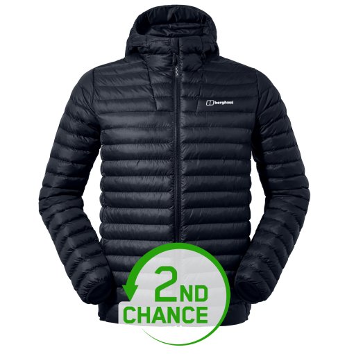 Produktbild von Berghaus Vaskye Isolierte Jacke Herren - Schwarz/Schwarz - B-Ware