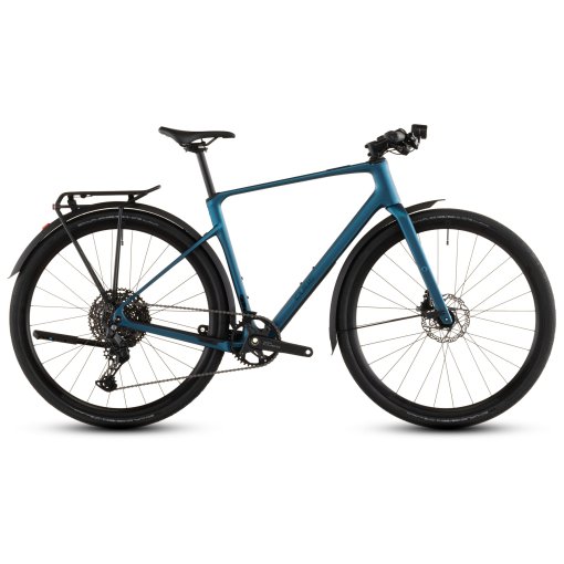 Immagine prodotto da CUBE Bicicletta Fitness Carbonio - NULANE C:62 SLX FE - 2026 - electricblue / blue