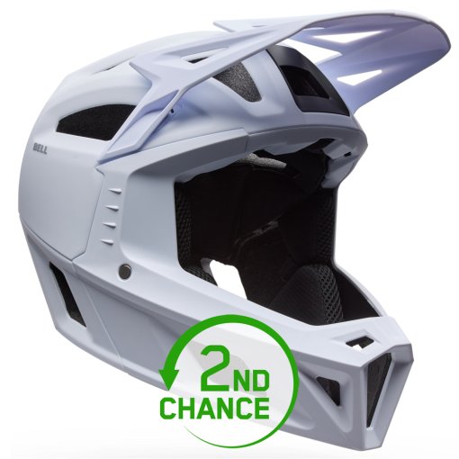 Produktbild von Bell Full-Air MIPS Helm - solid white - B-Ware