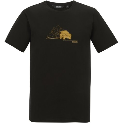 Kuva tuotteesta Regatta Cline IX T-Paita Miehet - Black Desert Jeep ZTC