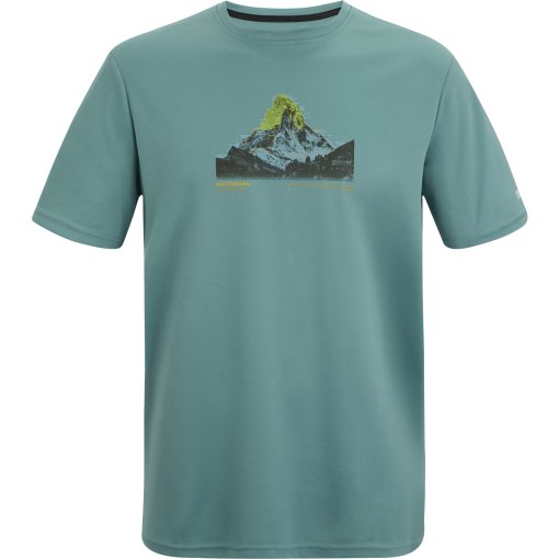 Productfoto van Regatta Fingal T-Shirt Heren - Arctic ZLV