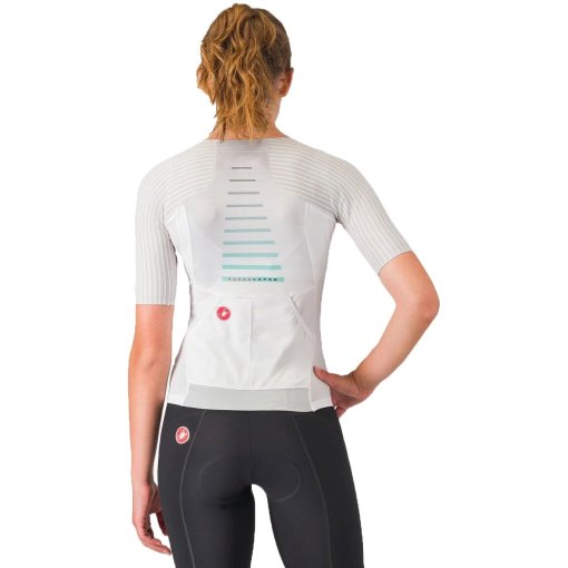 Maglia Ciclismo Donna Pearl Izumi – Manica Corta, Poliestere, Zip Totale, USA - Foto 3