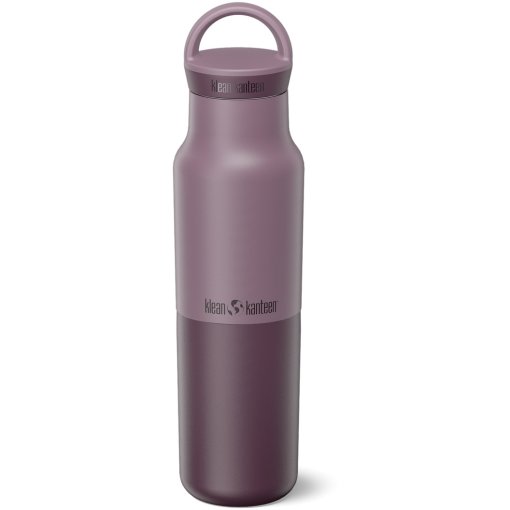 Productfoto van Klean Kanteen RISE Classic VI Isolatiefles 592 ml met Arch Loop Cap - dusty orchid