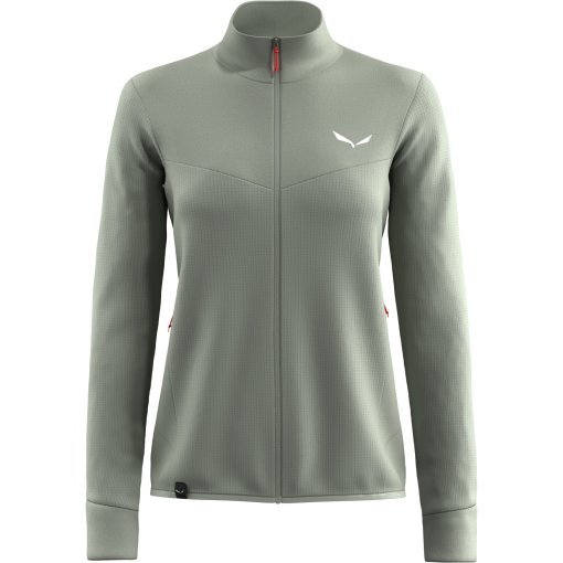 Foto de Salewa Chaqueta Polar Mujer - Puez Waffle Hybid Polarlite - shadow 5130