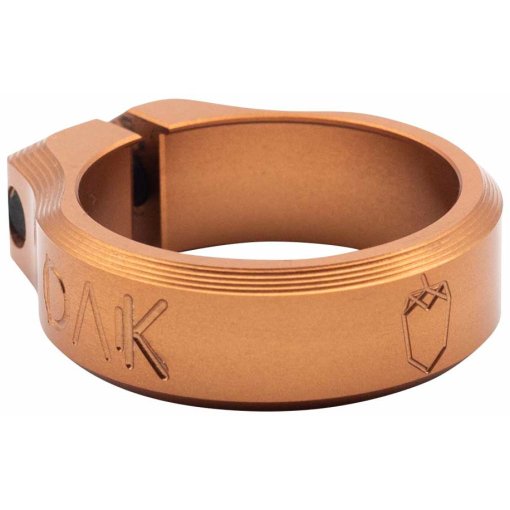 Foto de OAK Components Abrazadera Tija Sillín - Orbit - cobre