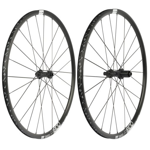 Photo produit de DT Swiss Paire de Roues - P 1800 SPLINE db 23 - Clincher | Centerlock - 12x100 | 12x142mm - Shimano HG-EV - Offre spéciale