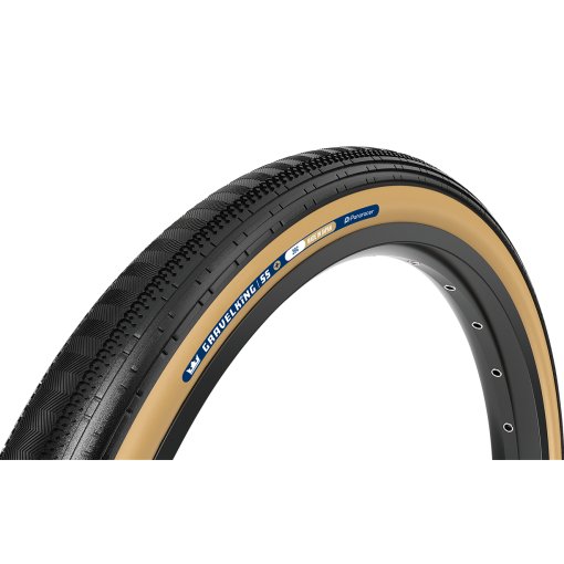 Immagine prodotto da Panaracer Copertone Pieghevole - Gravelking SS+ - Semi-Slick | Plus - 28-622 | nero/marrone