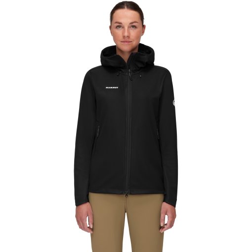 Foto de Mammut Chaqueta con Capucha Softshell Mujer - Ultimate VII - negra
