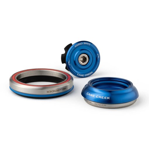 Produktbild von Cane Creek Hellbender 70 Mid-Range Steuersatz - Tapered - Short - IS42/28.6 | IS52/40 - blau