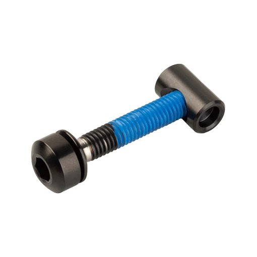 Foto de Wolf Tooth Kit Mejora Tornillos Titanio para Abrazadera Tija de Sillín QR - negro