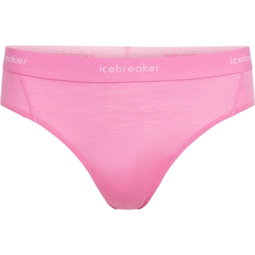 Foto de Icebreaker Braga Culotte Mujer - Merino 125 Cool-Lite™ Sprite - Pop