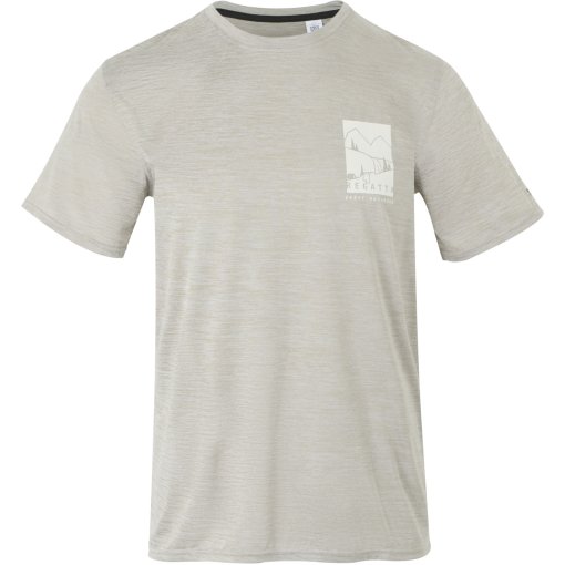 Foto de Regatta Camiseta Hombre - Fingal IX - Golden Sand Marl PE6