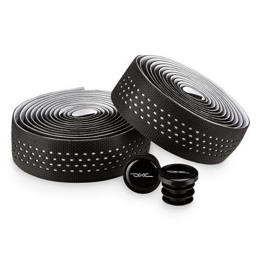 Productfoto van DXC BT Stuurlint - Perforated - White Dots