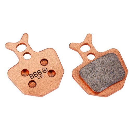 Immagine prodotto da BBB Cycling DiscStop BBS-66S Sintered Metal Brake Pads for Formula Oro