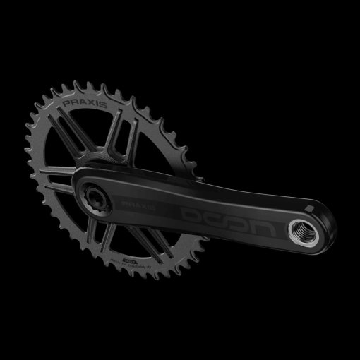 Pédalier Praxis Alba 48/32T 170mm 10/11v M24 Avec PF24 - Neuf