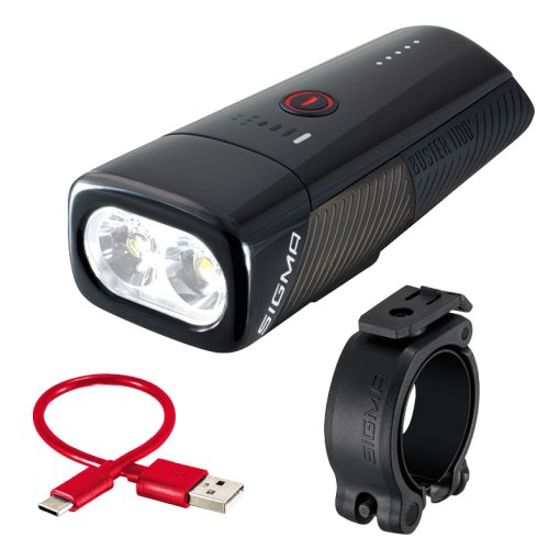 Immagine prodotto da SIGMA Luce Bici Anteriore - Buster 1100