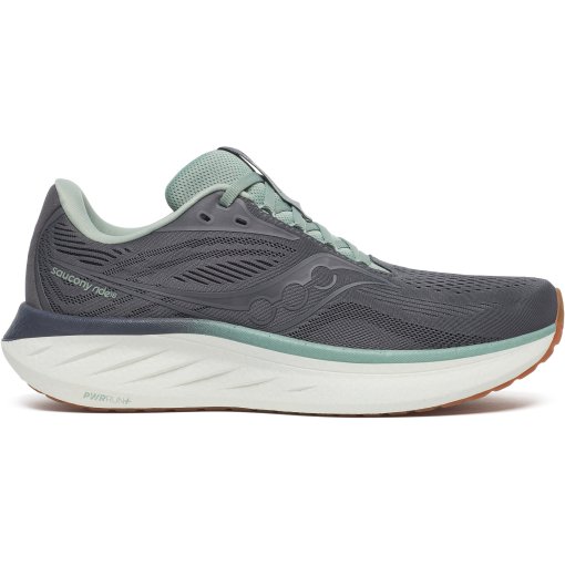 Foto de Saucony Zapatillas Running Hombre - Ride 18 - carbon/iceberg